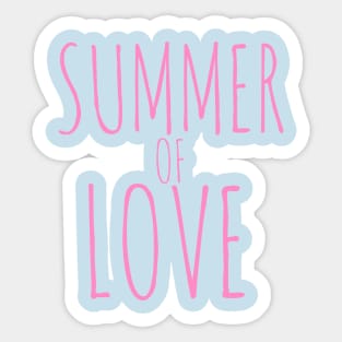 Summer t-shirt designs Sticker